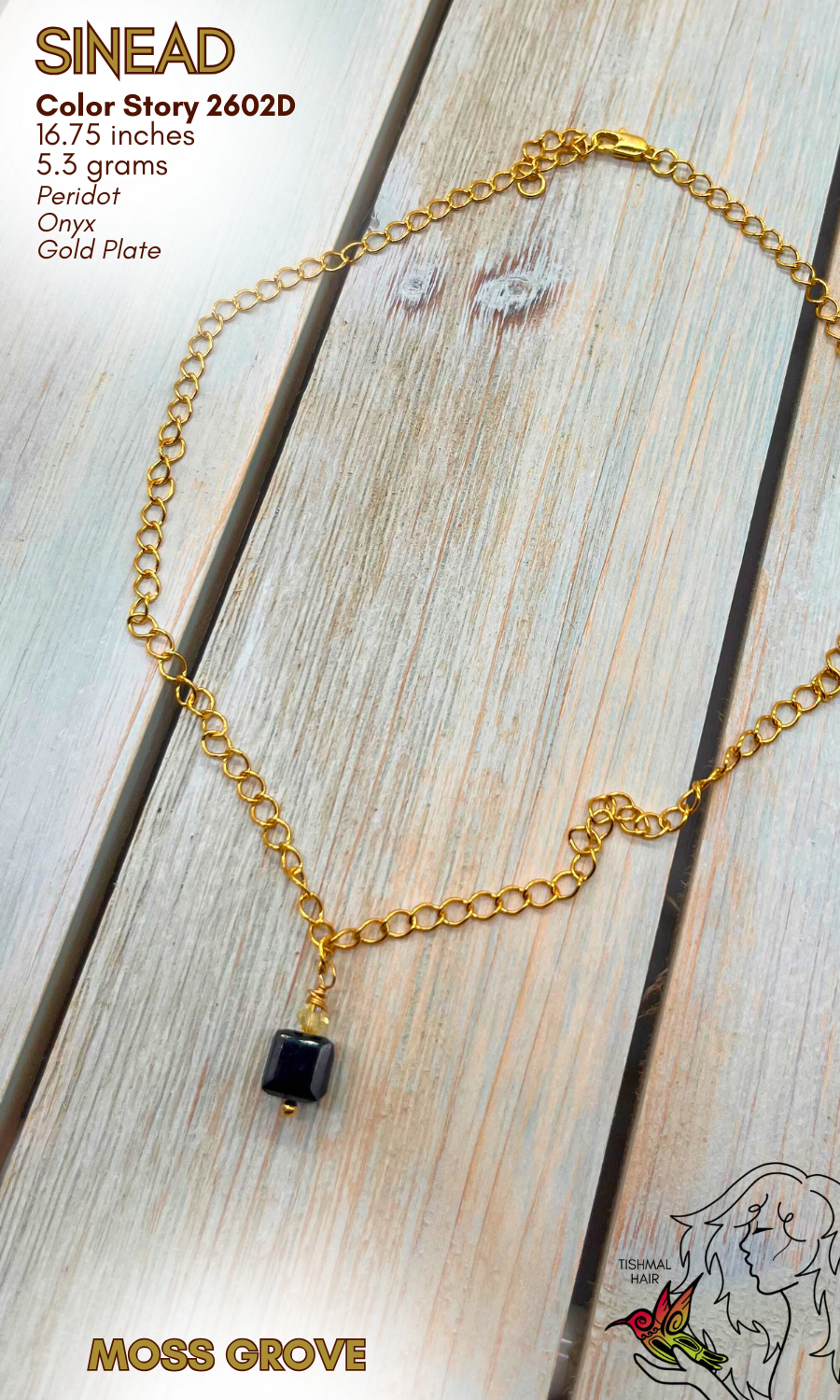 Moss Grove Sinead Necklace 2602D