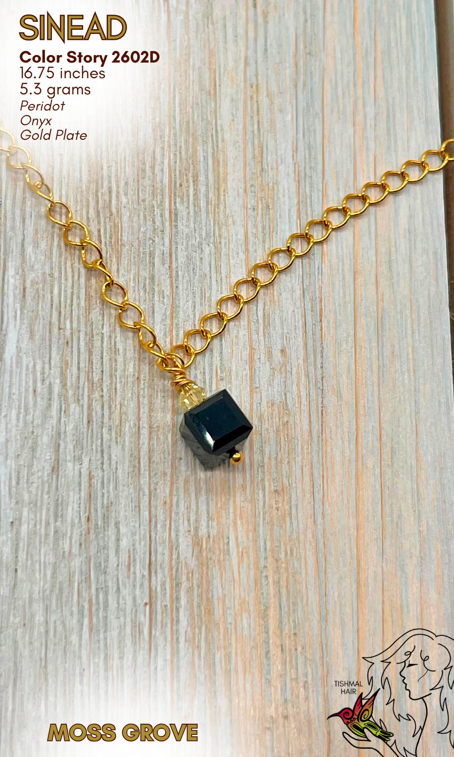 Moss Grove Sinead Necklace 2602D