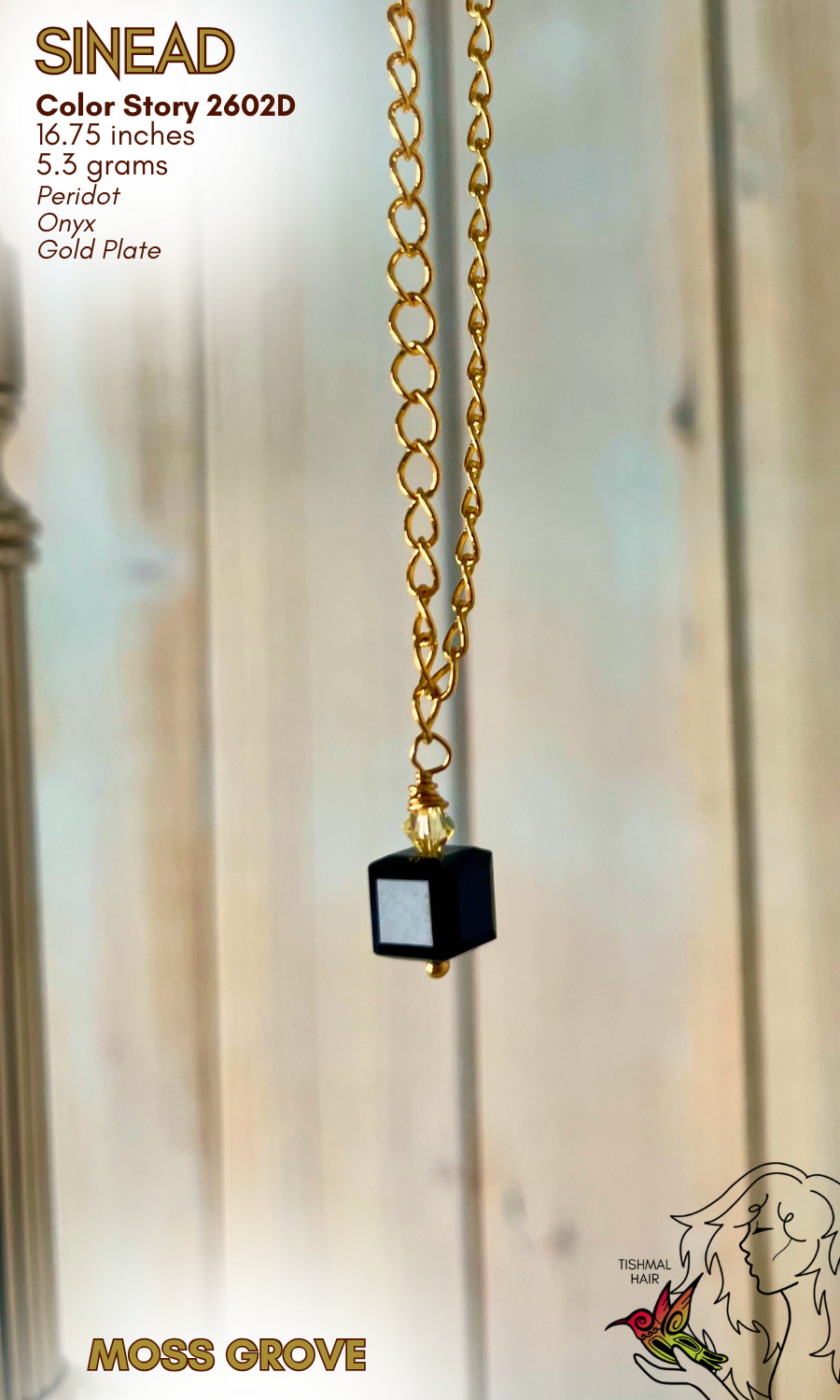 Moss Grove Sinead Necklace 2602D