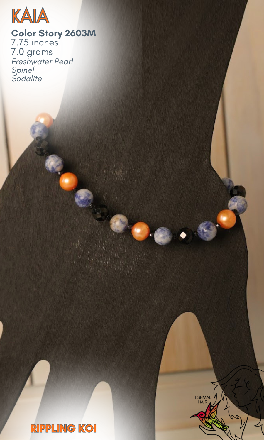Rippling Koi Kaia Bracelet 2603M
