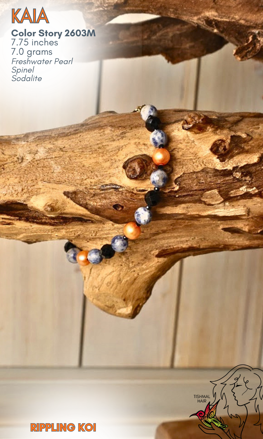 Rippling Koi Kaia Bracelet 2603M