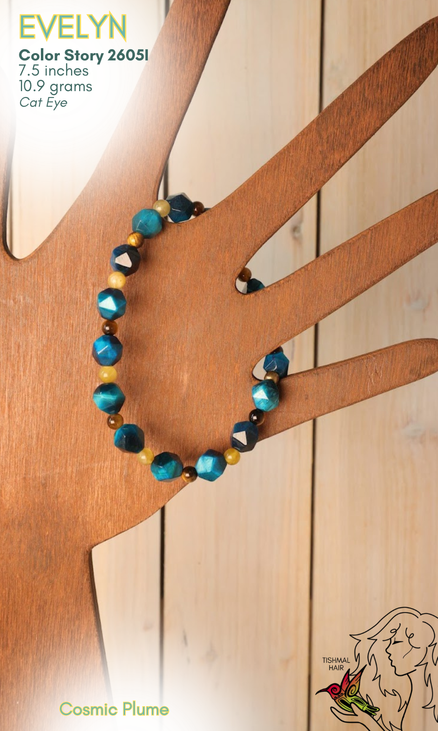 Cosmic Plume Evelyn Bracelet 2605I