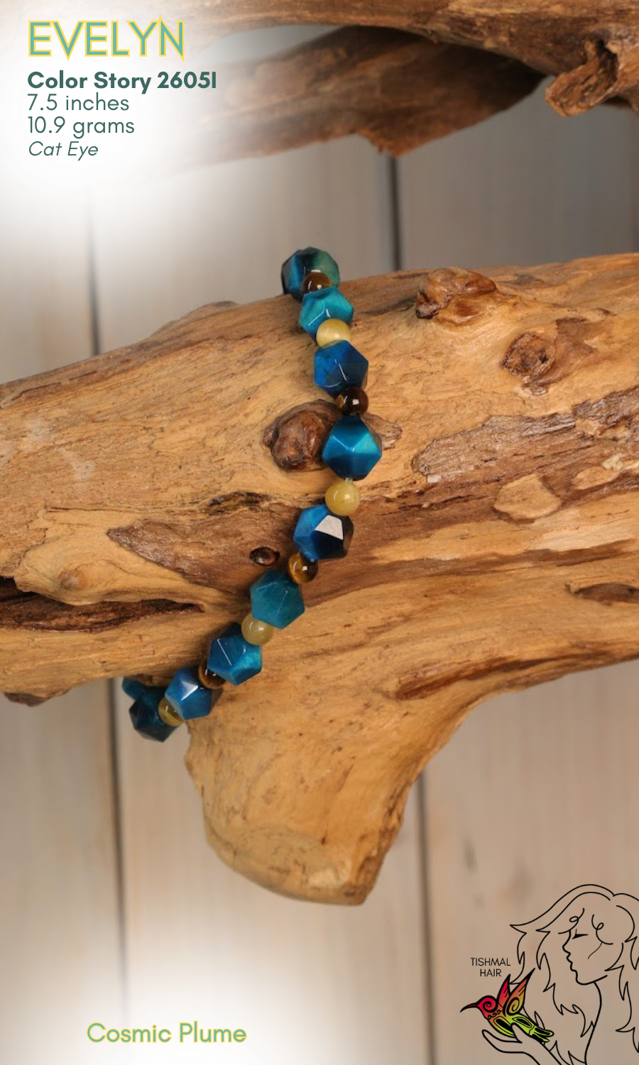 Cosmic Plume Evelyn Bracelet 2605I
