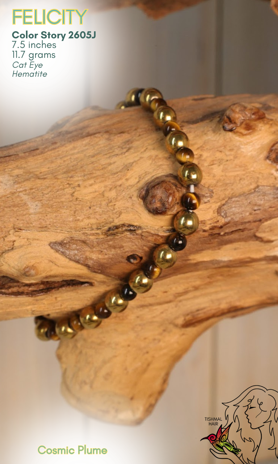 Cosmic Plume Felicity Bracelet 2605J