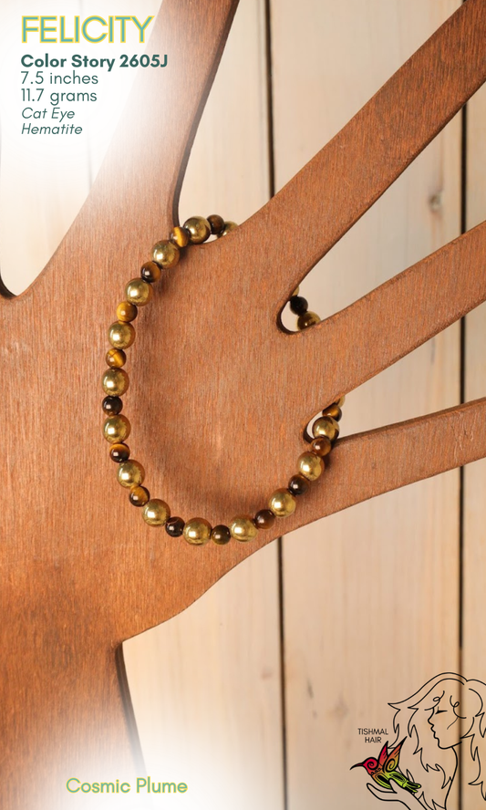 Cosmic Plume Felicity Bracelet 2605J