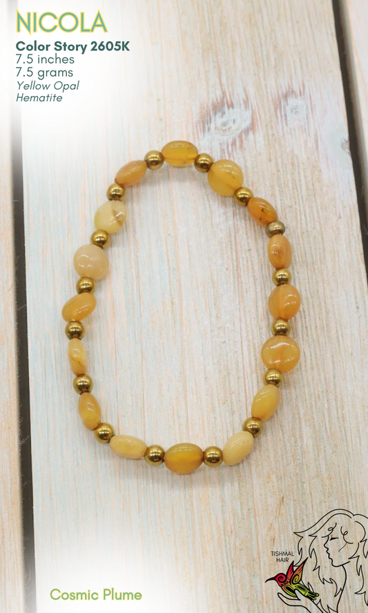 Cosmic Plume Nicola Bracelet 2605K