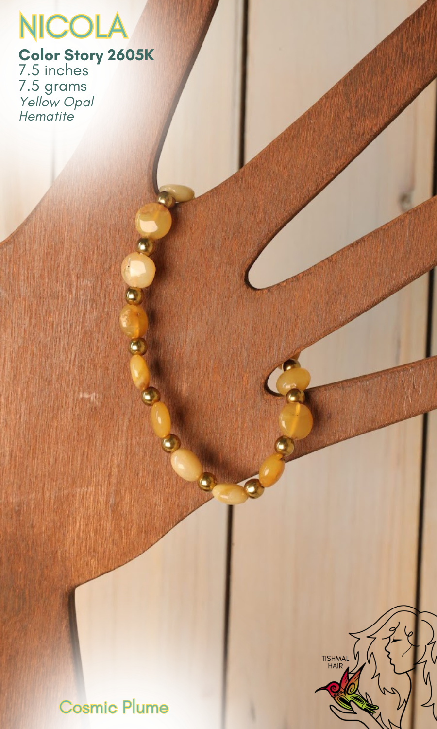 Cosmic Plume Nicola Bracelet 2605K