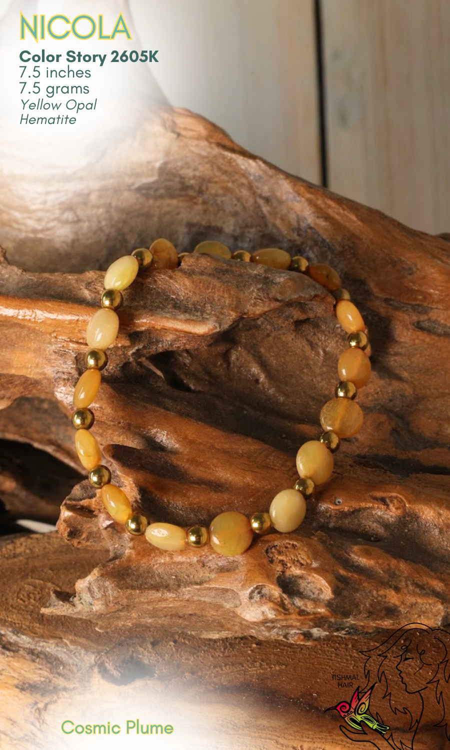 Cosmic Plume Nicola Bracelet 2605K