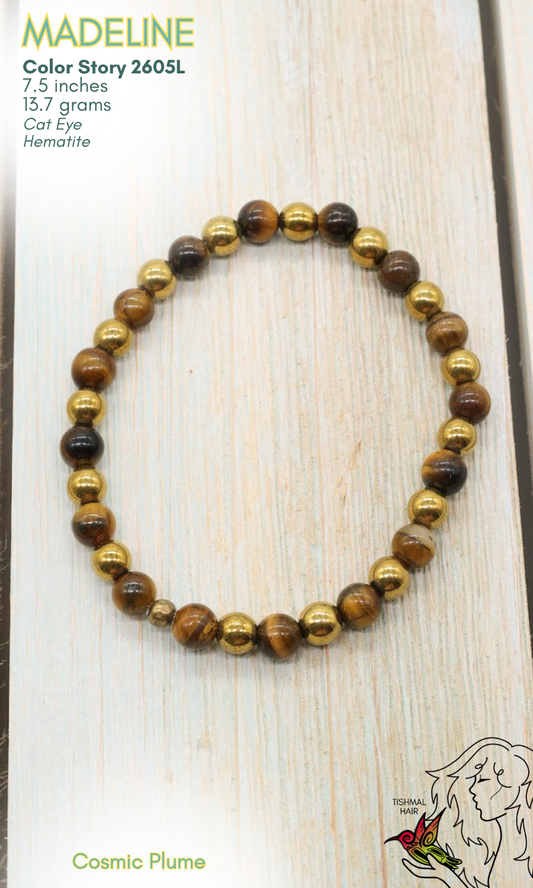Cosmic Plume Madeline Bracelet 2605L