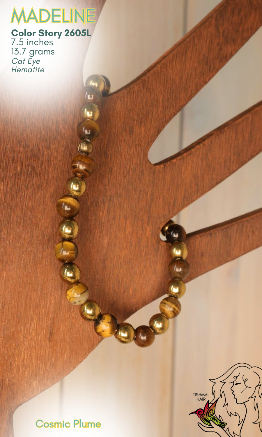 Cosmic Plume Madeline Bracelet 2605L