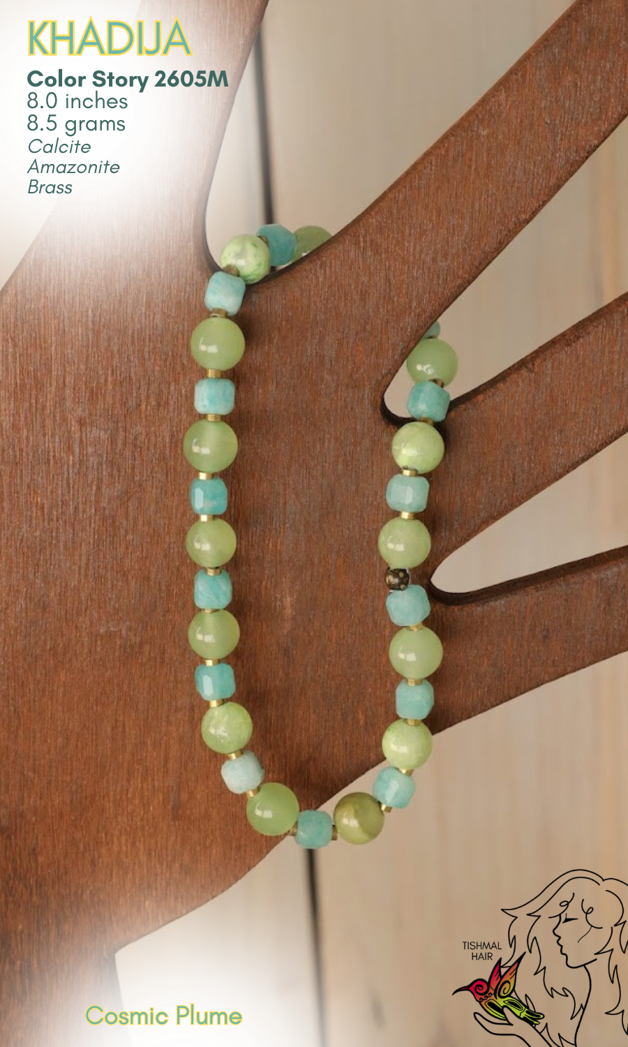 Cosmic Plume Khadija Bracelet 2605M