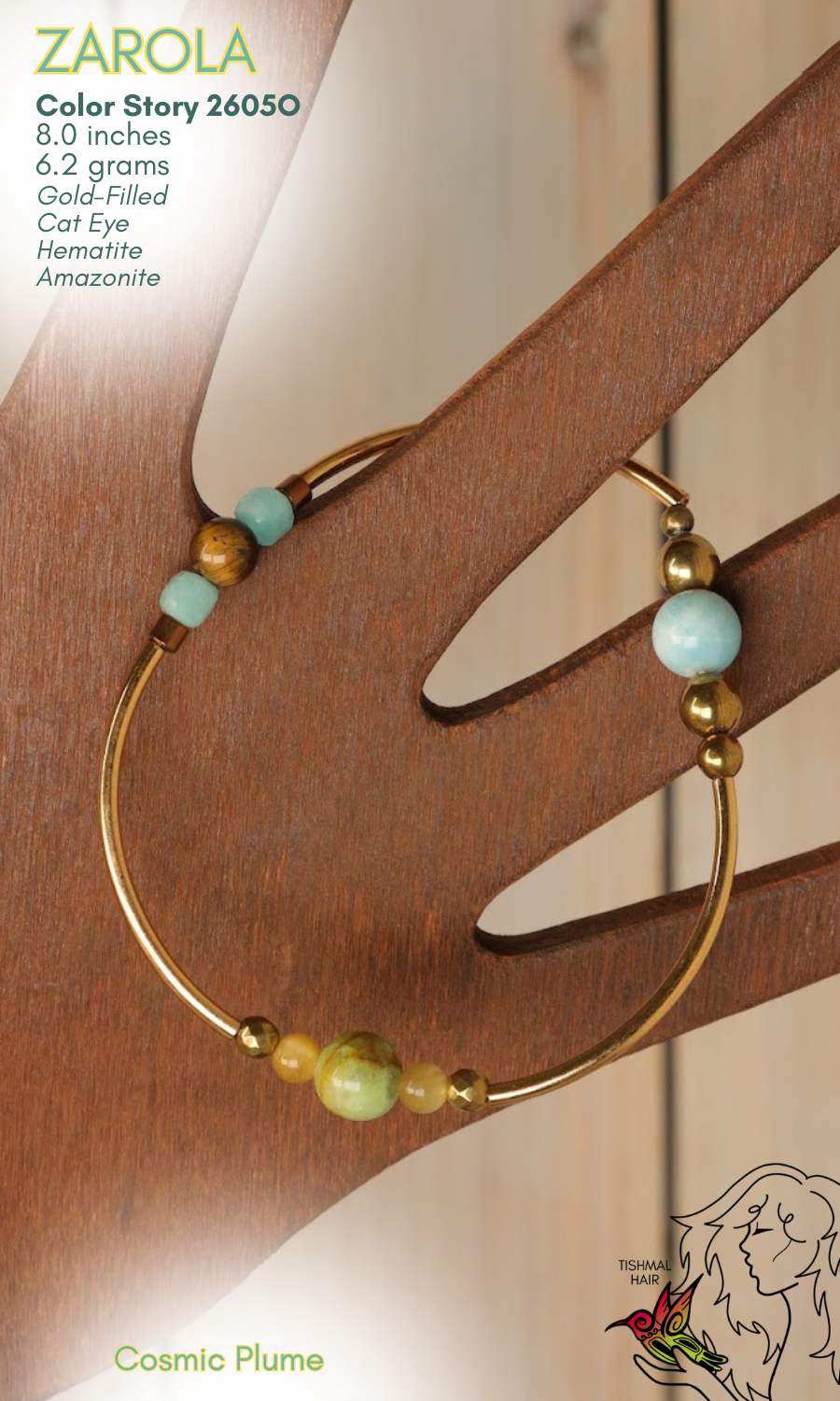 Cosmic Plume Zarola Bracelet 2605O