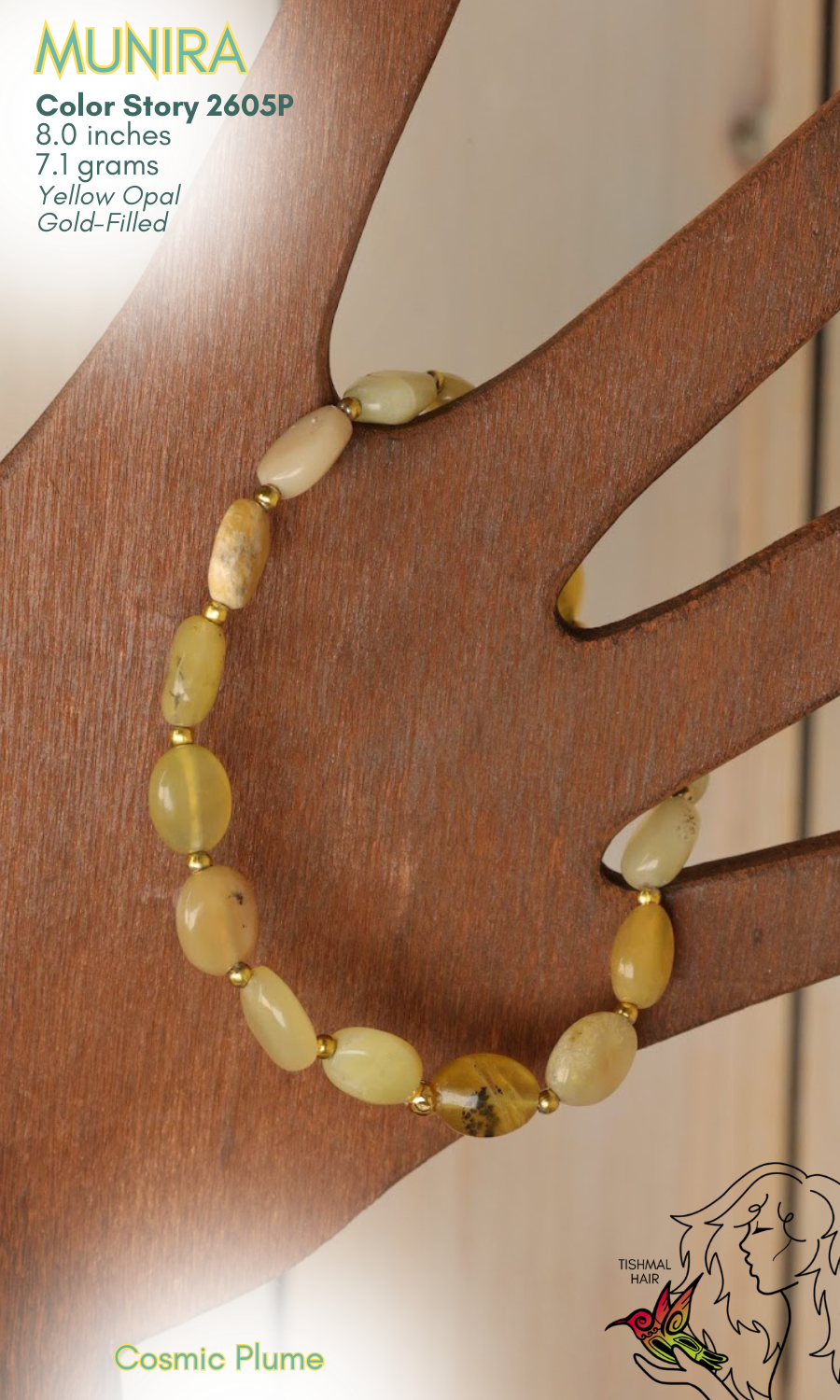 Cosmic Plume Munira Bracelet 2605P