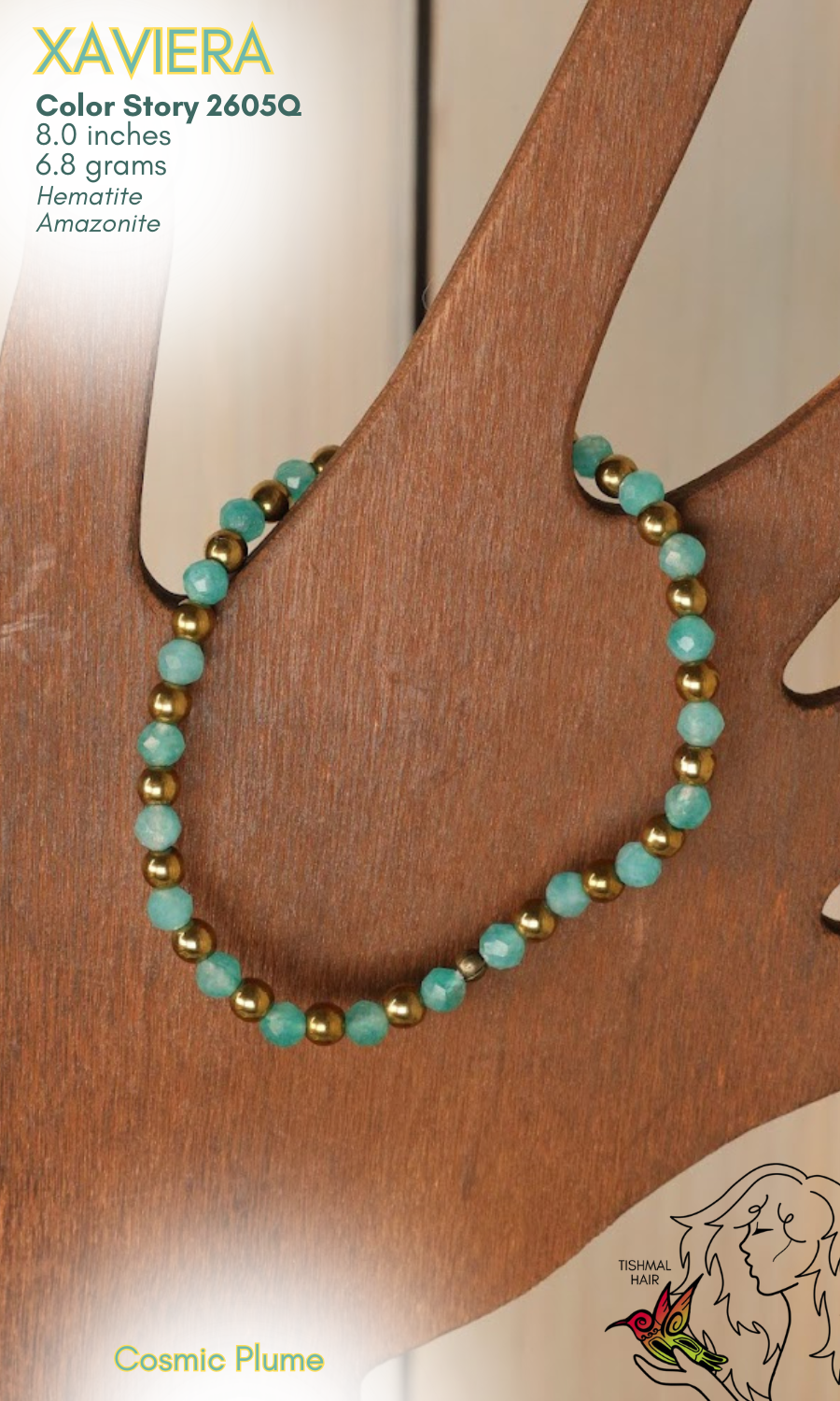 Cosmic Plume Xaviera Bracelet 2605Q