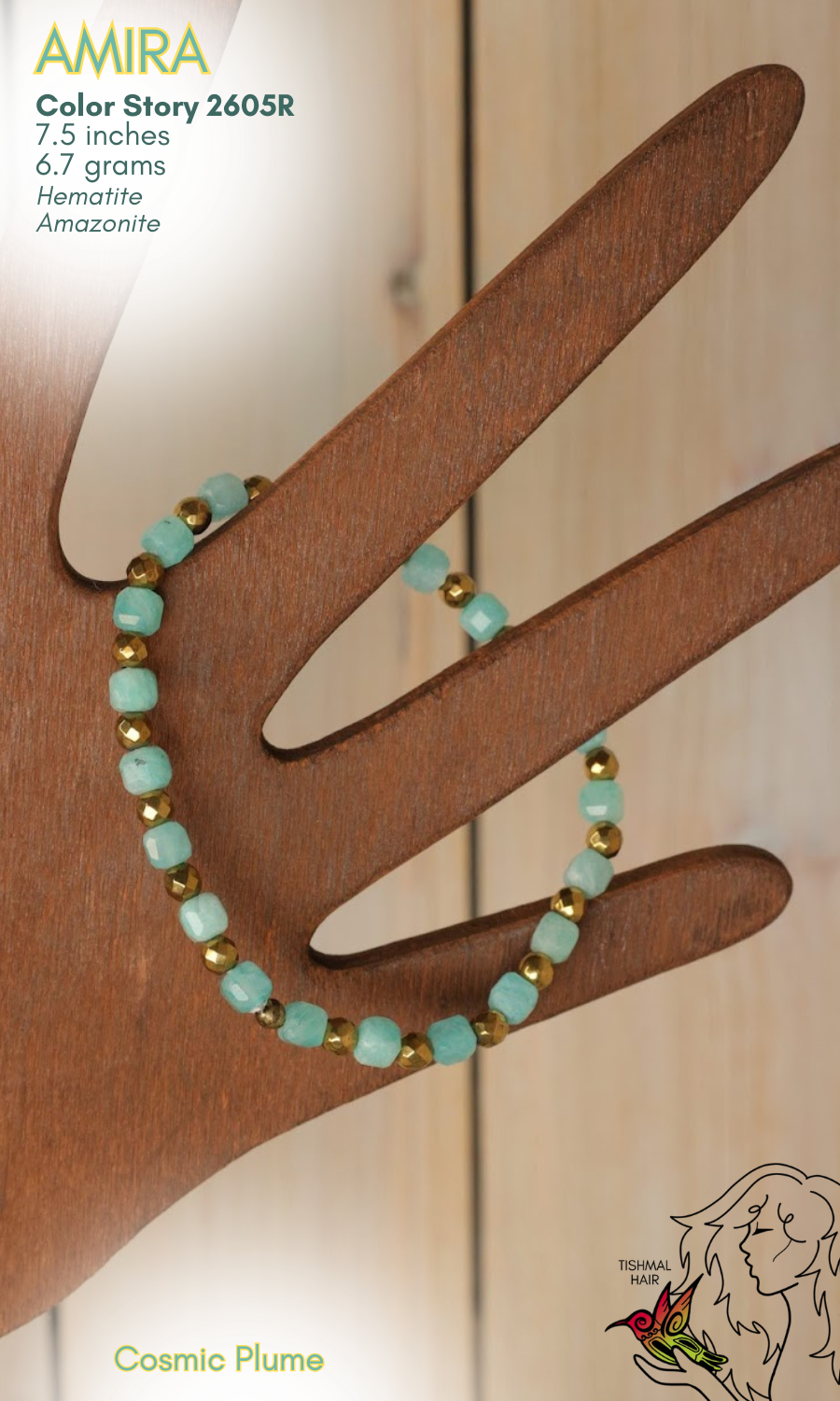 Cosmic Plume Amira Bracelet 2605R