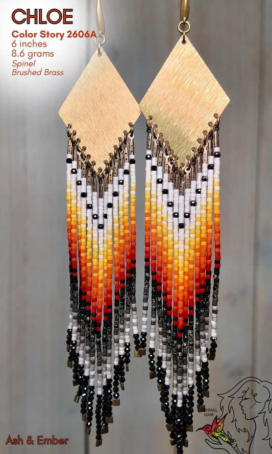 Ash & Ember Chloe Earrings 2606A