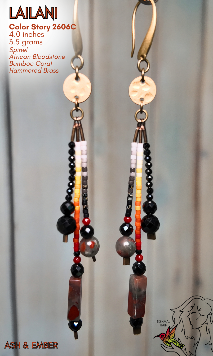 Ash & Ember Lailani Earrings 2606C