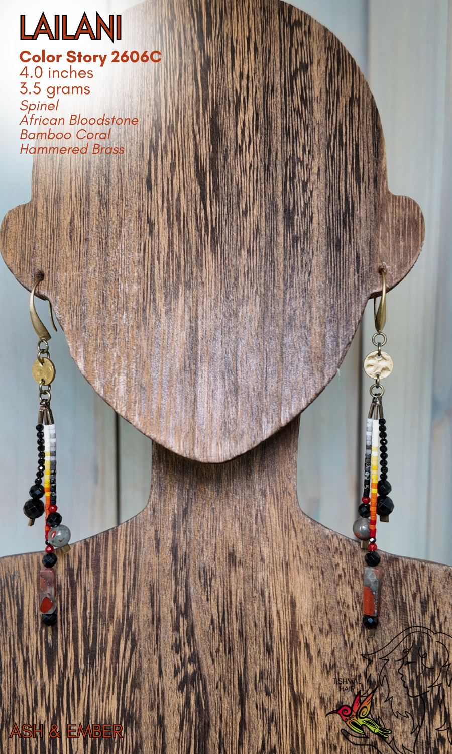 Ash & Ember Lailani Earrings 2606C