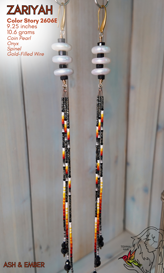 Ash & Ember Zariyah Earrings 2606E