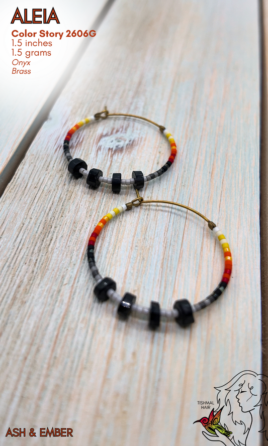 Ash & Ember Aleia Earrings 2606G