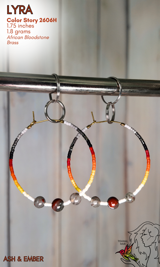 Ash & Ember Lyra Earrings 2606H