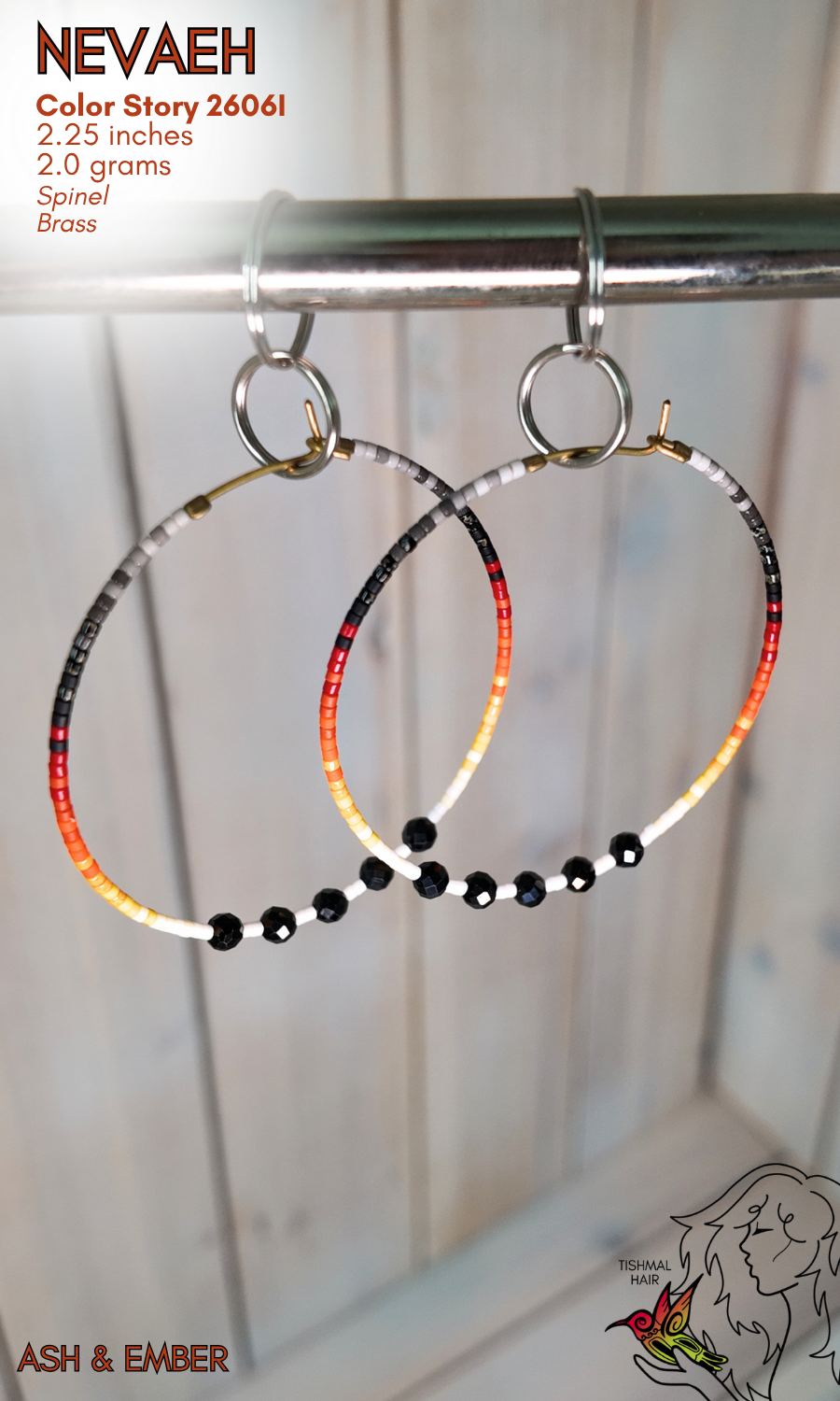 Ash & Ember Nevaeh Earrings 2606I