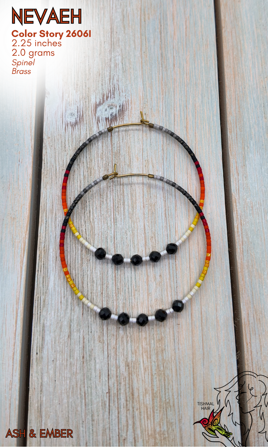 Ash & Ember Nevaeh Earrings 2606I