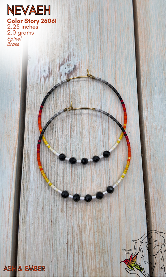 Ash & Ember Nevaeh Earrings 2606I