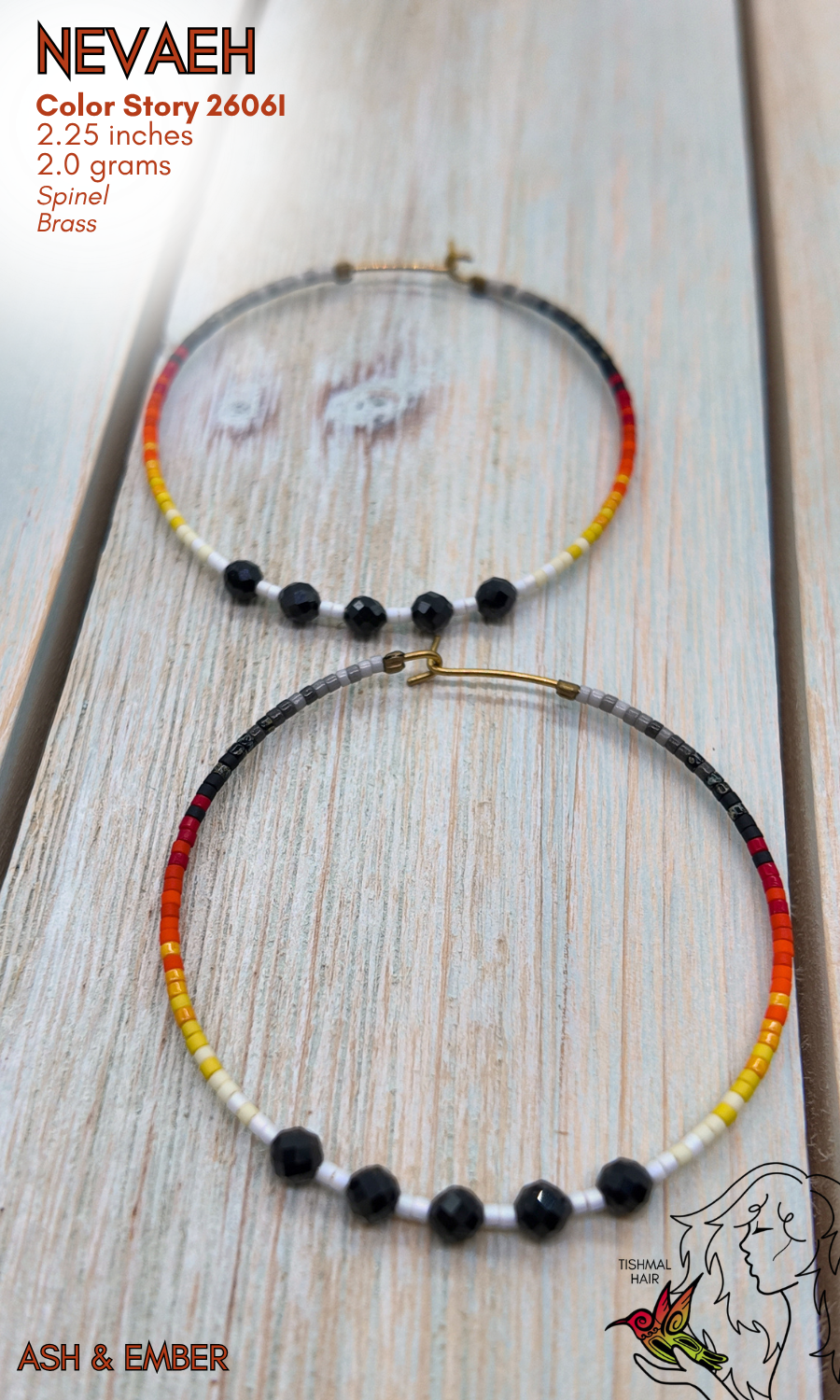 Ash & Ember Nevaeh Earrings 2606I