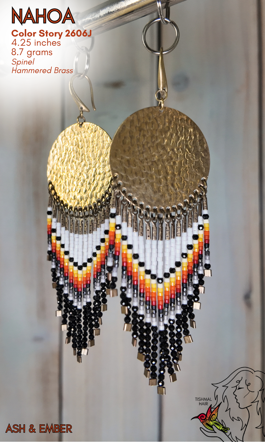 Ash & Ember Nahoa Earrings 2606J