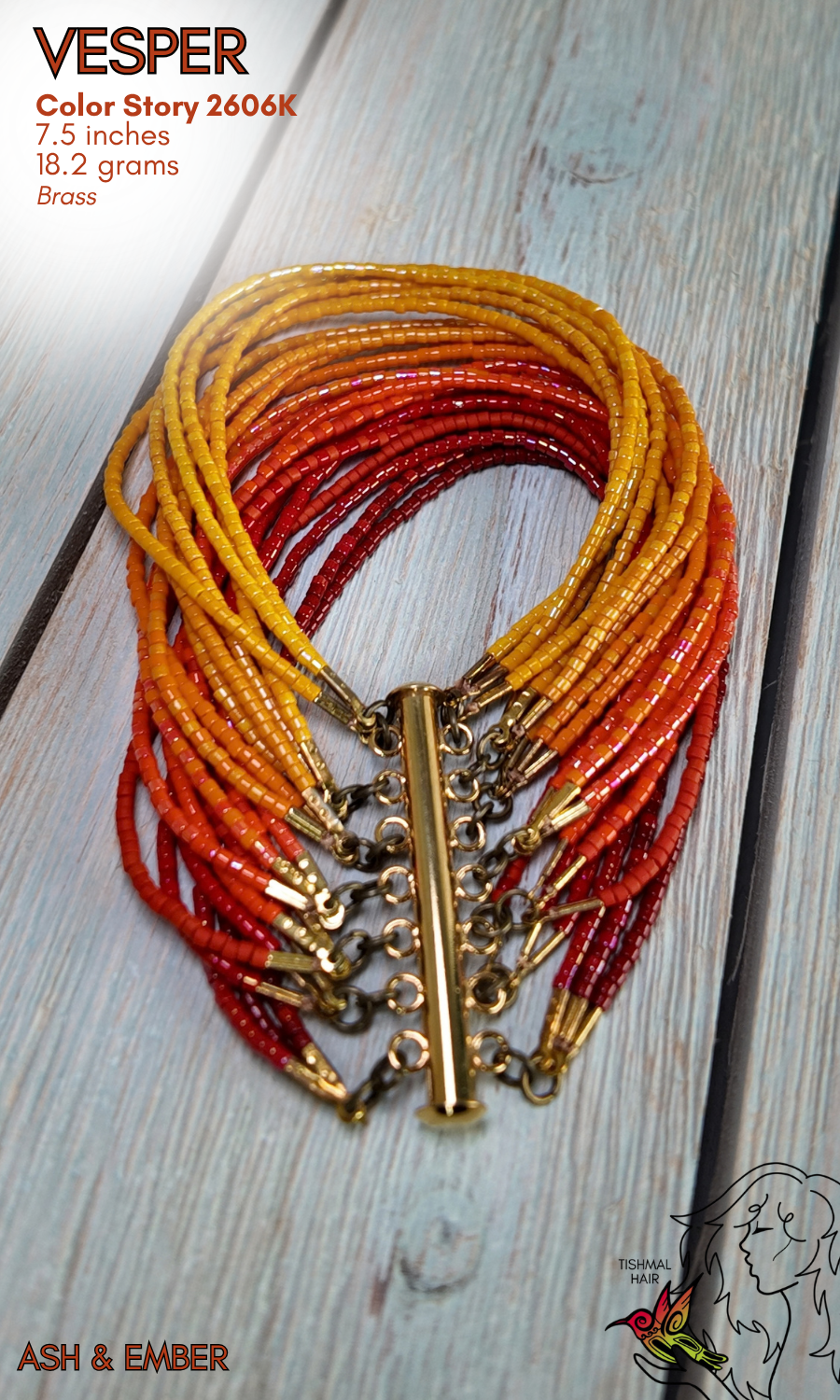Ash & Ember Vesper Bracelet 2606K