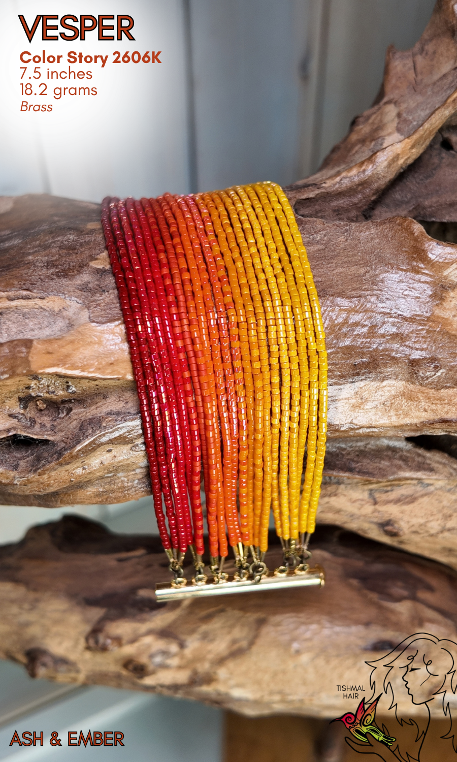 Ash & Ember Vesper Bracelet 2606K