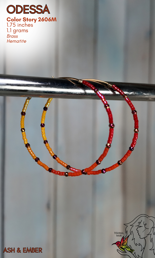 Ash & Ember Odessa Earrings 2606M