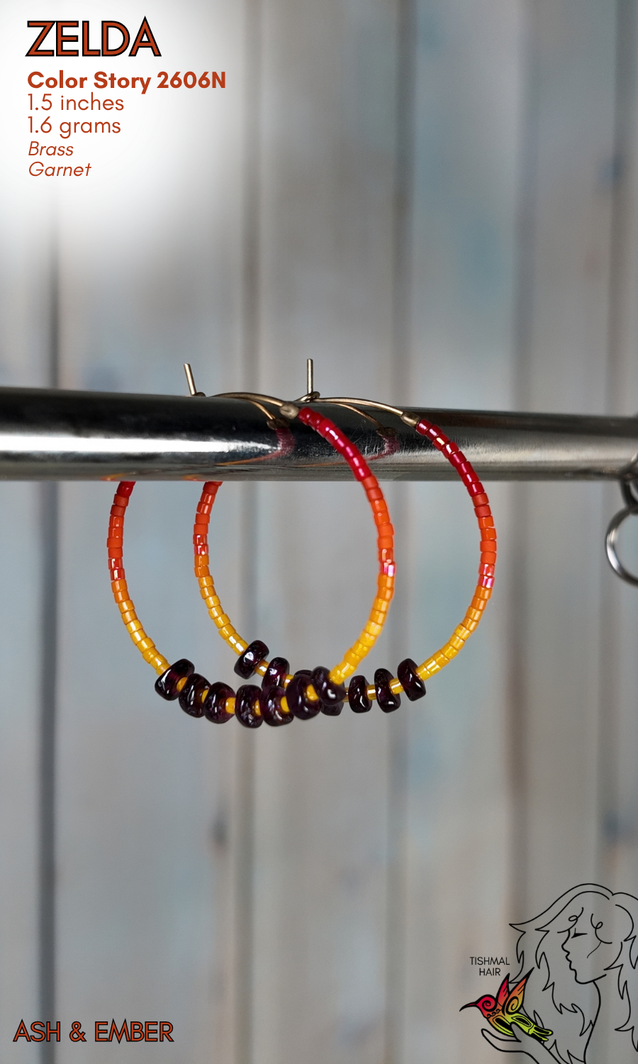 Ash & Ember Zelda Earrings 2606N