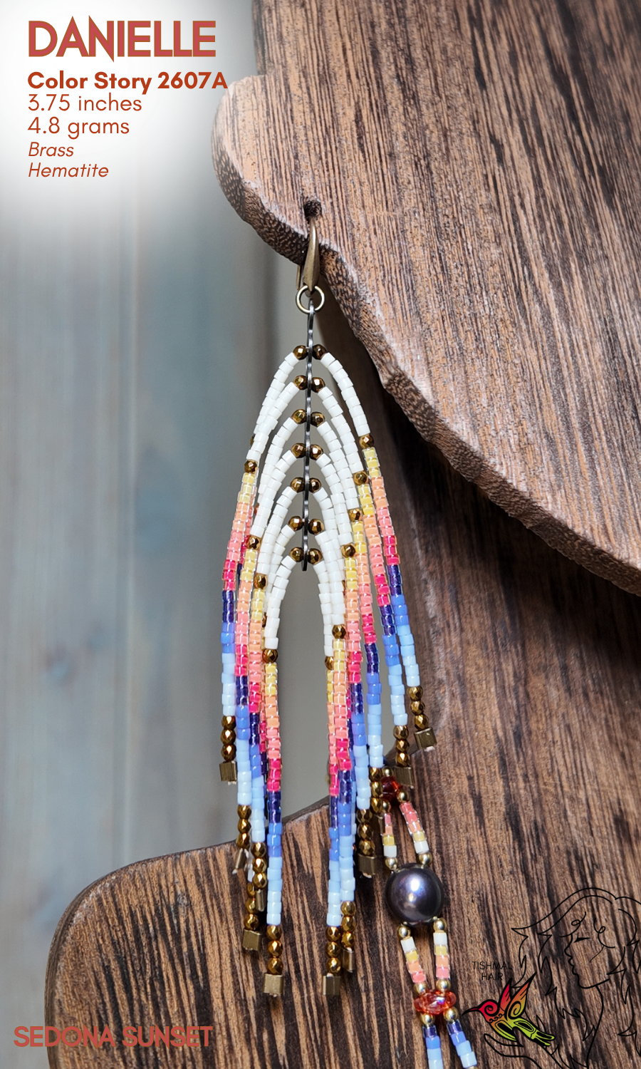 Sedona Sunset Danielle Earrings 2607A
