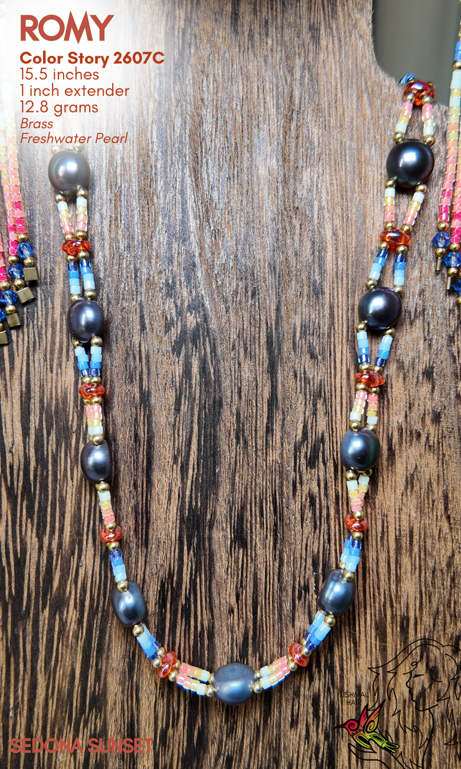 Sedona Sunset Romy Necklace 2607C