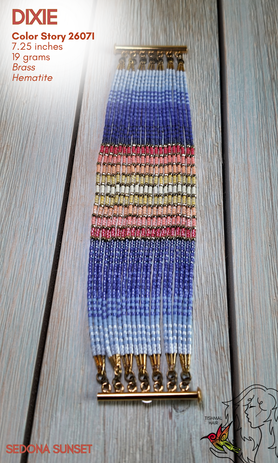 Sedona Sunset Dixie Bracelet 2607I