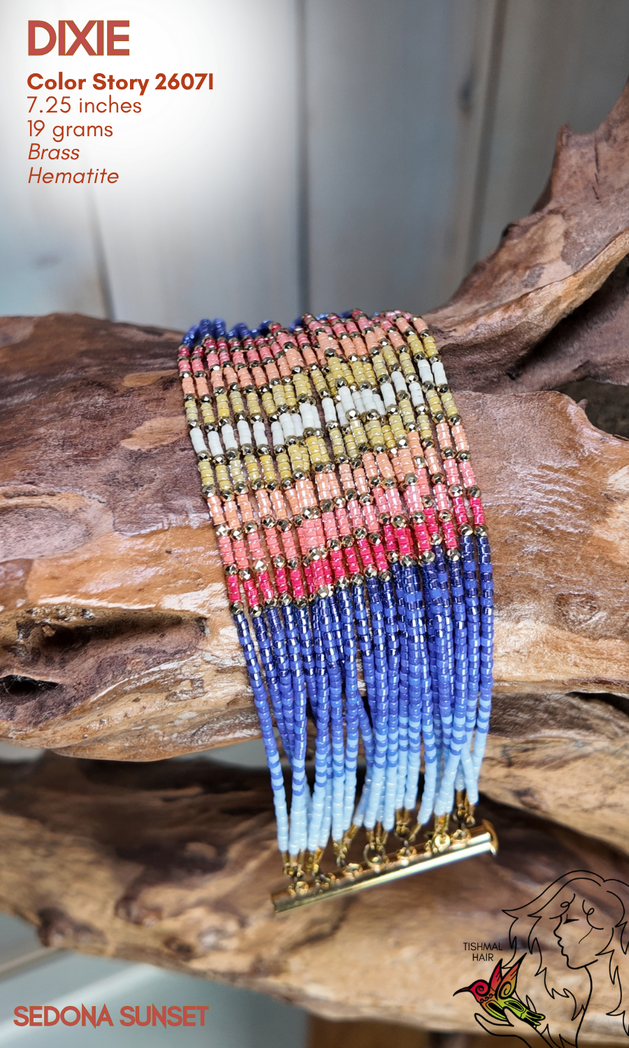 Sedona Sunset Dixie Bracelet 2607I