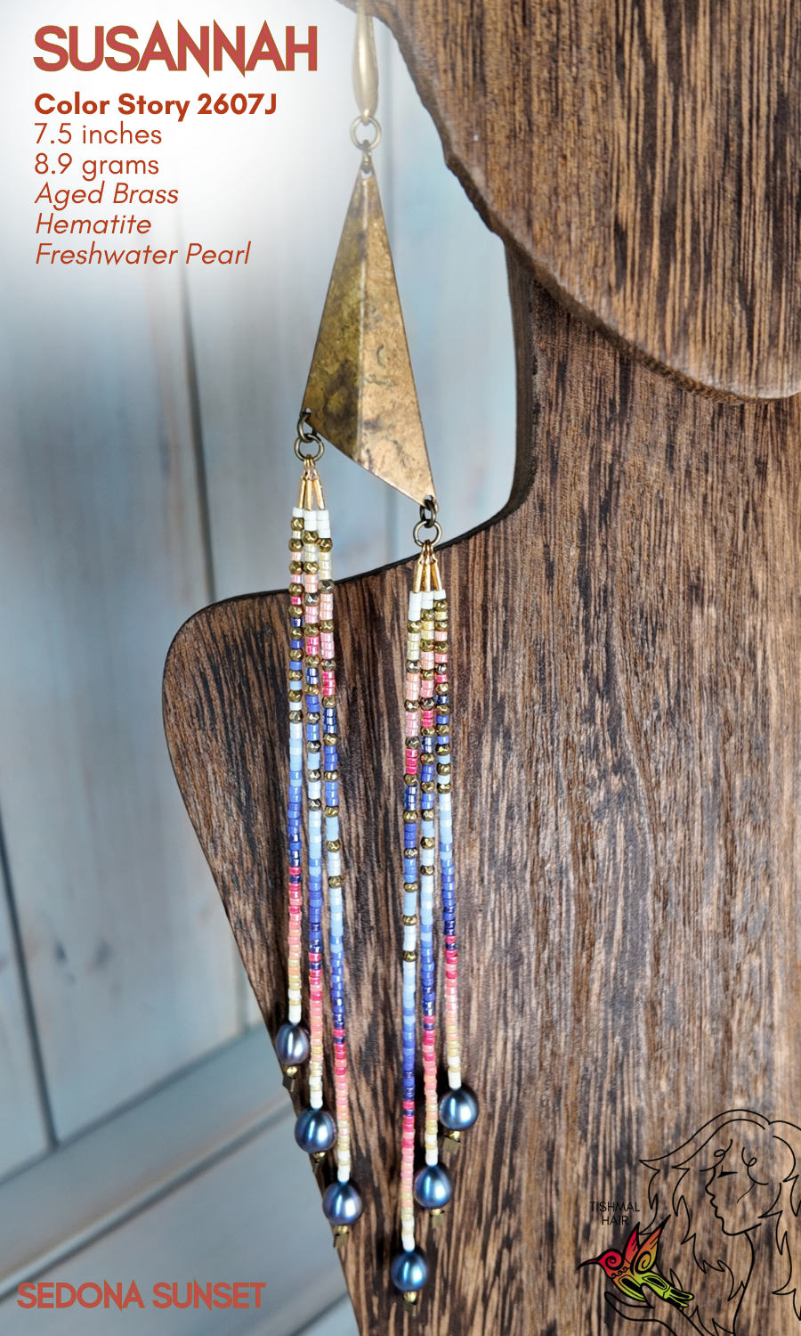 Sedona Sunset Susannah Earrings 2607J