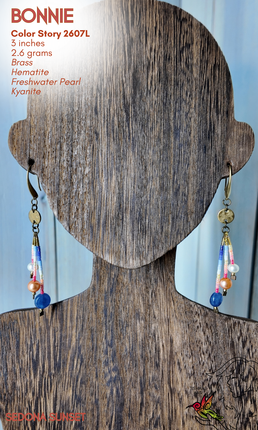 Sedona Sunset Bonnie Earrings 2607L
