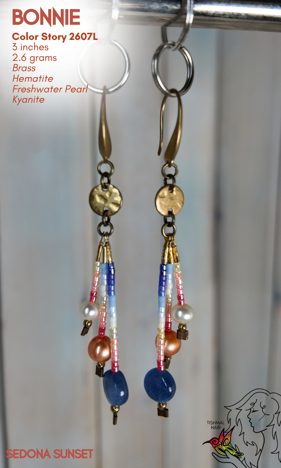 Sedona Sunset Bonnie Earrings 2607L