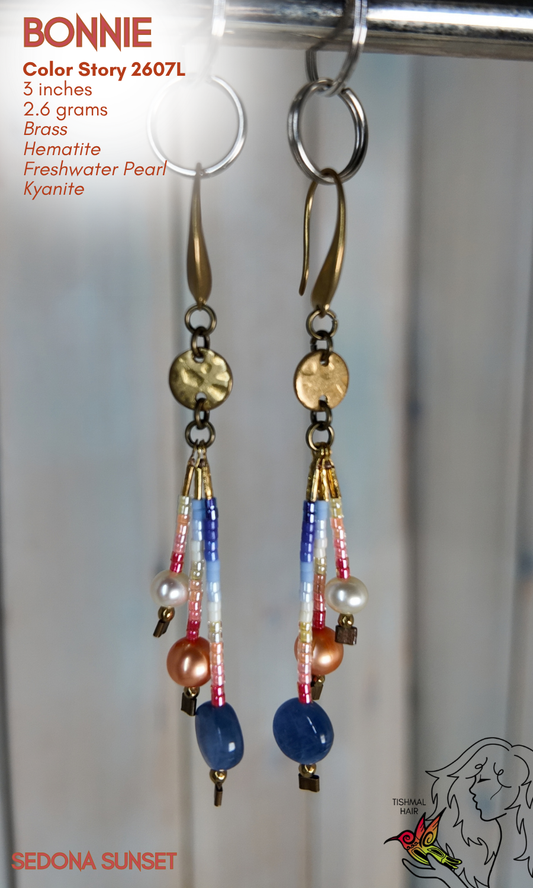 Sedona Sunset Bonnie Earrings 2607L