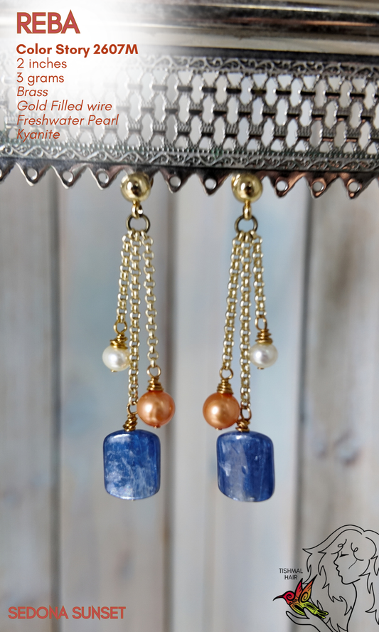 Sedona Sunset Reba Earrings 2607M