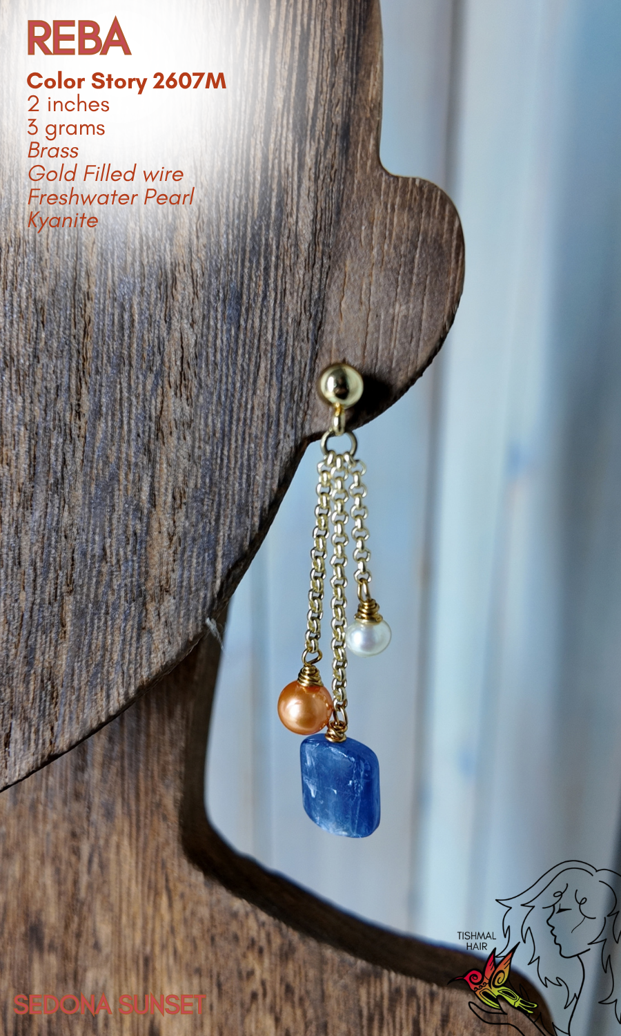 Sedona Sunset Reba Earrings 2607M