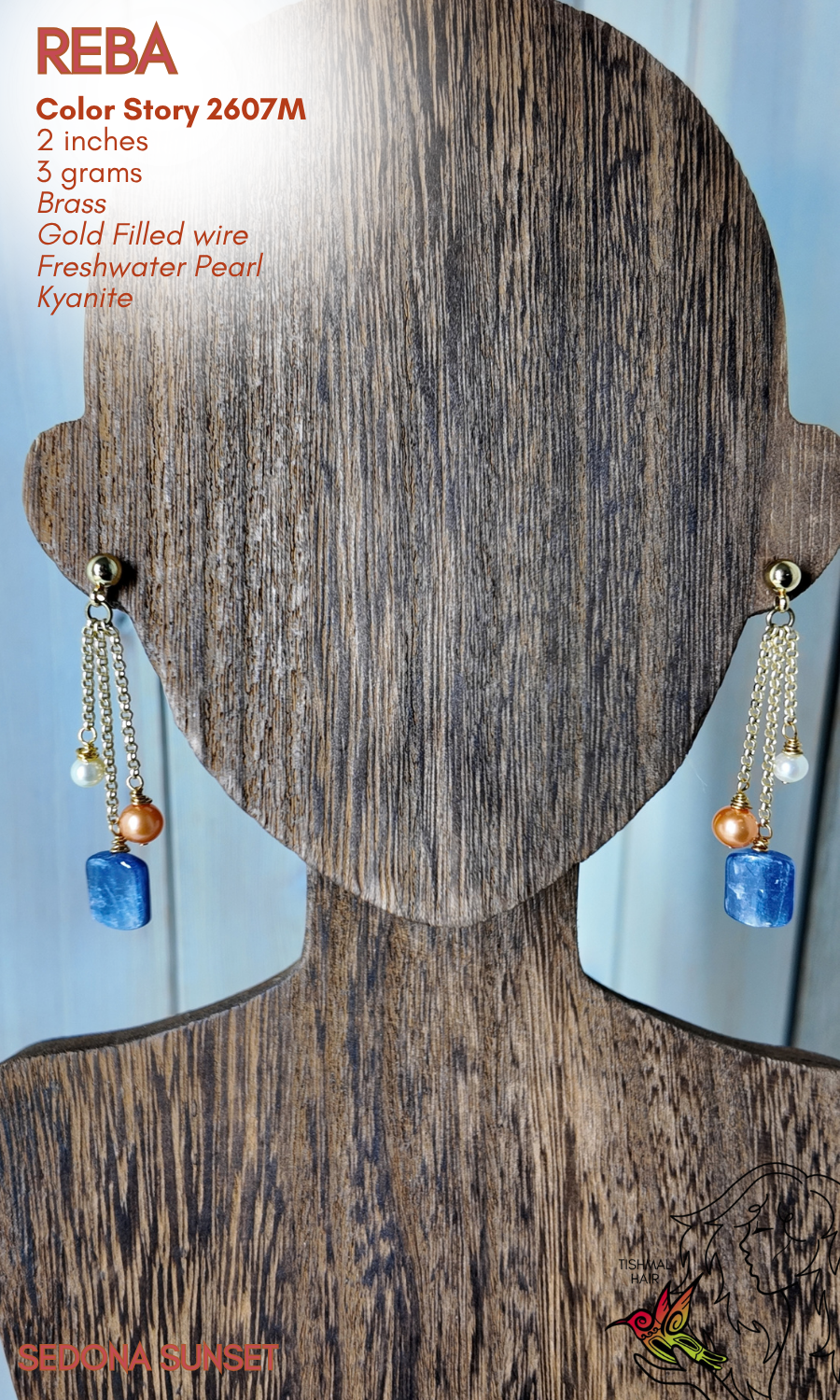 Sedona Sunset Reba Earrings 2607M