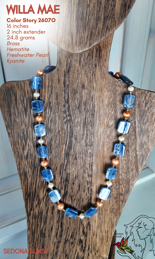 Sedona Sunset Willa Mae Necklace 2607O