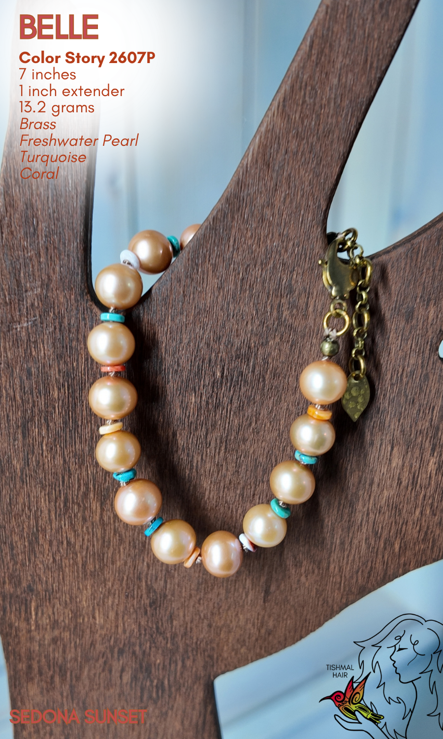 Sedona Sunset Belle Bracelet 2607P