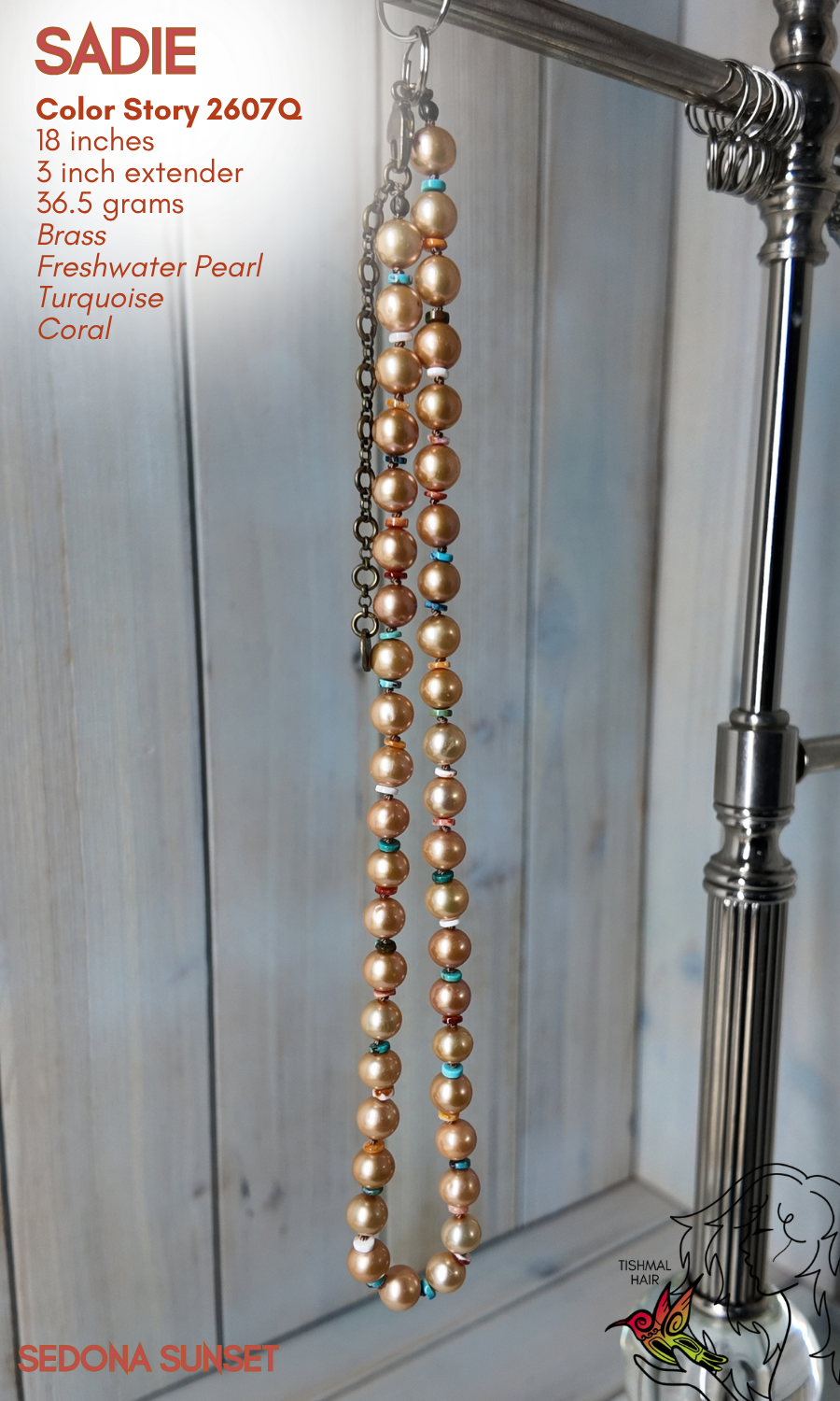 Sedona Sunset Sadie Necklace 2607Q