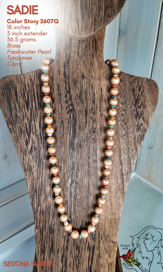 Sedona Sunset Sadie Necklace 2607Q