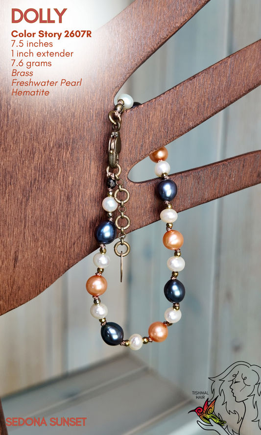 Sedona Sunset Dolly Bracelet 2607R